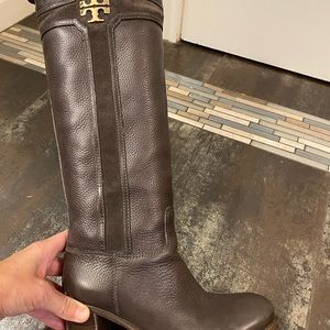 Tory Burch Leather Boots